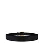 BlackGold 8E831 - DOLCE AND GABBANA - Interlock Logo Buckle Belt