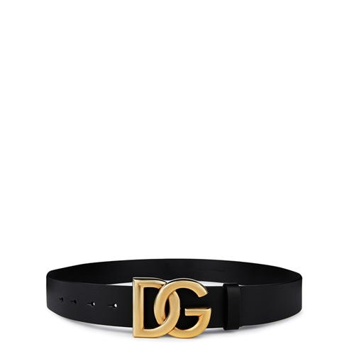 DOLCE AND GABBANA - Interlock 3.5cm Belt