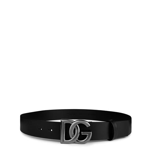 DOLCE AND GABBANA - Interlock 3.5cm Belt
