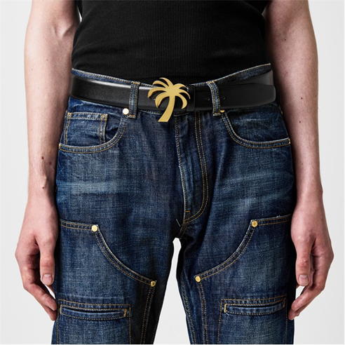 PALM ANGELS - Palm Buckle Belt