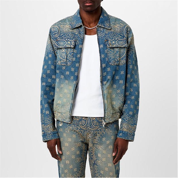 AMIRI Denim Jacket Cruise Fashion