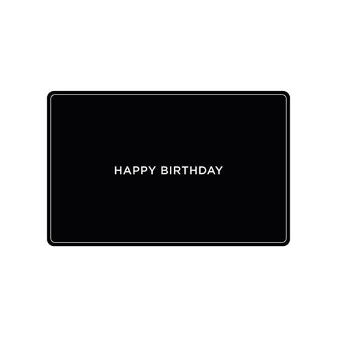 Gift - Voucher Gift Card
