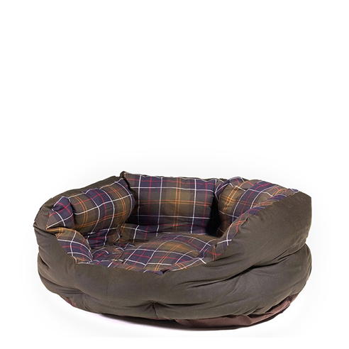 Barbour - Wax/Cotton Dog Bed 24in