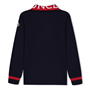 Navy 778 - MONCLER - Moncler LS Logo Polo Jn34