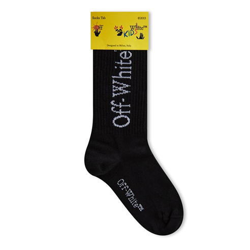 OFF WHITE - Off Logo Socks Jn32