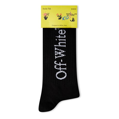OFF WHITE - Off Logo Socks Jn32
