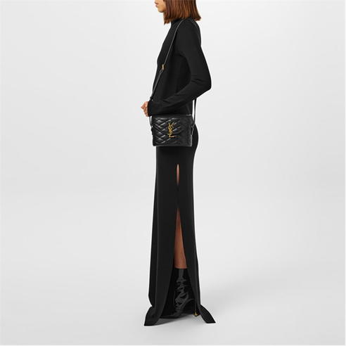 SAINT LAURENT - Long Turtleneck Dress
