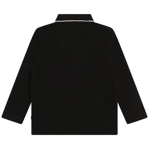 Boss - Boss Long Sleeve Small Polo Shirt Juniors