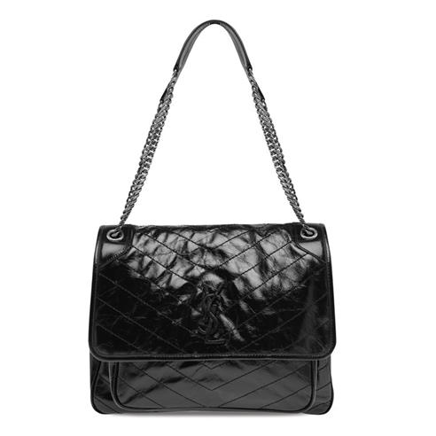 SAINT LAURENT - Niki Monogram Shoulder Bag