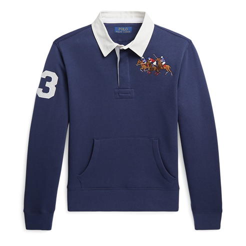 Polo Ralph Lauren - Polo LS Rugby Polo Jn34