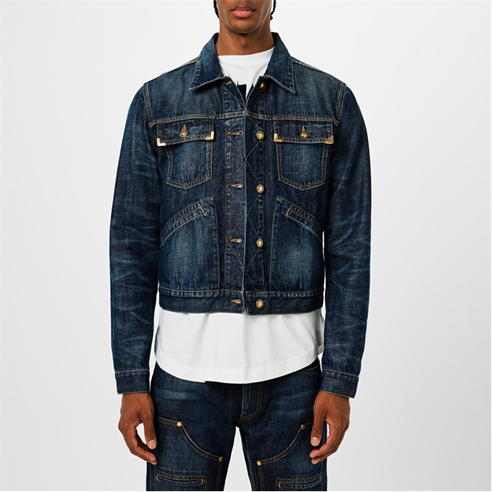 PALM ANGELS - Denim Jacket