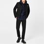 Black 1001 - OFF WHITE - Diagonal Tab Denim Jacket