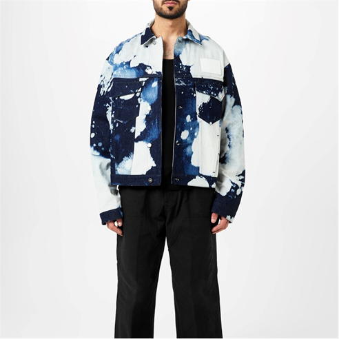 A-COLD-WALL - ACW Bleach Dnm Jkt Sn34