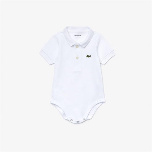 Lacoste - Lacoste My 1st Polo Bodysuit