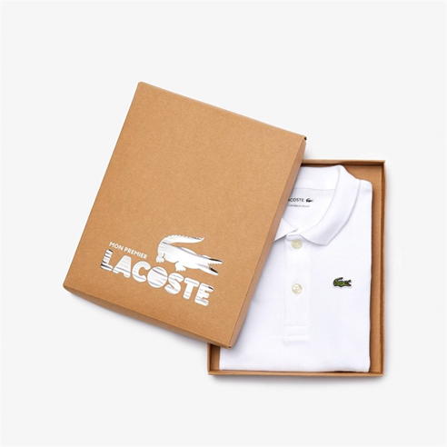 Lacoste - Lacoste My 1st Polo Bodysuit