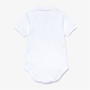 White 001 - Lacoste - Lacoste My 1st Polo Bodysuit