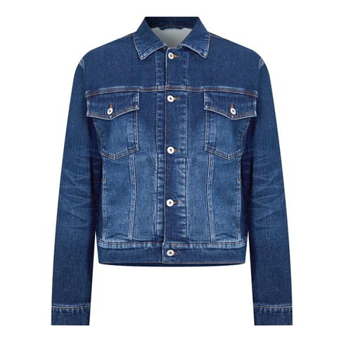 HERON PRESTON - Ex-Ray Denim Jacket