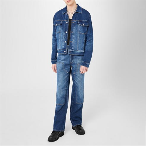 HERON PRESTON - Ex-Ray Denim Jacket