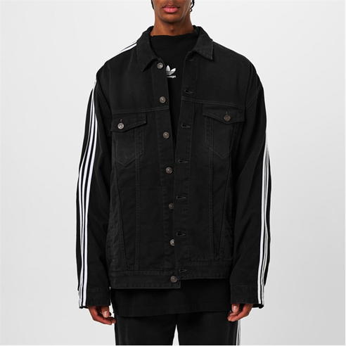 BALENCIAGA - Oversized Denim Jacket