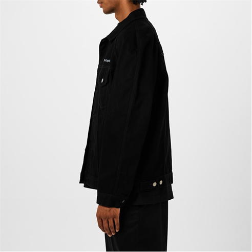 PALM ANGELS - Logo Denim Jacket