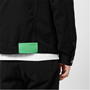 Black 1010 - OFF WHITE - Wave Off Embroidered Denim Jacket