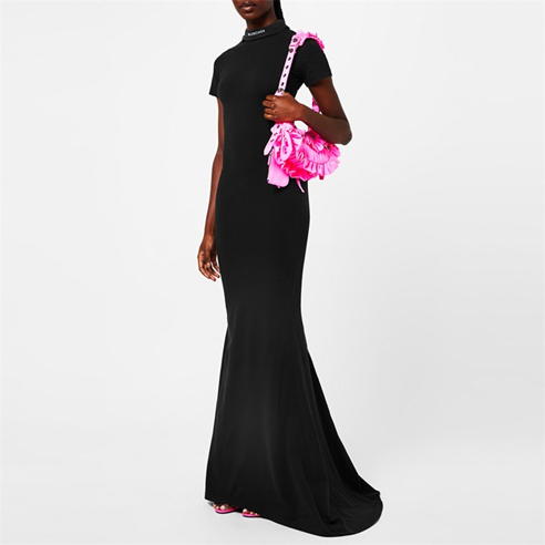 BALENCIAGA - T-Shirt Maxi Dress